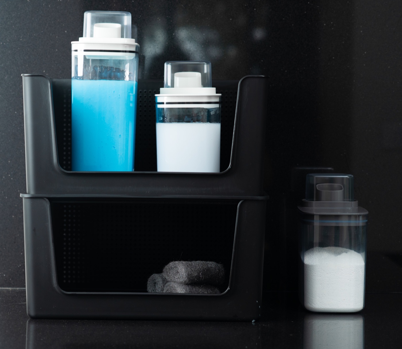 Dispenser Flow na lavanderia
